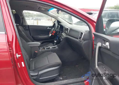 2020 Kia Sportage Lx из США, поврежденный, VIN KNDPM3AC3L7804379